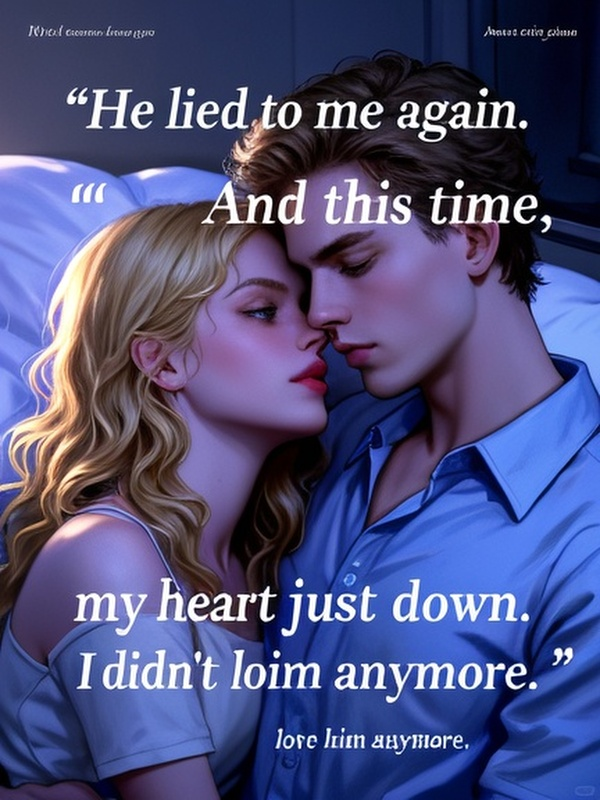 He lied to me again. And this time, my heart just shut down. I didn't love him anymore.