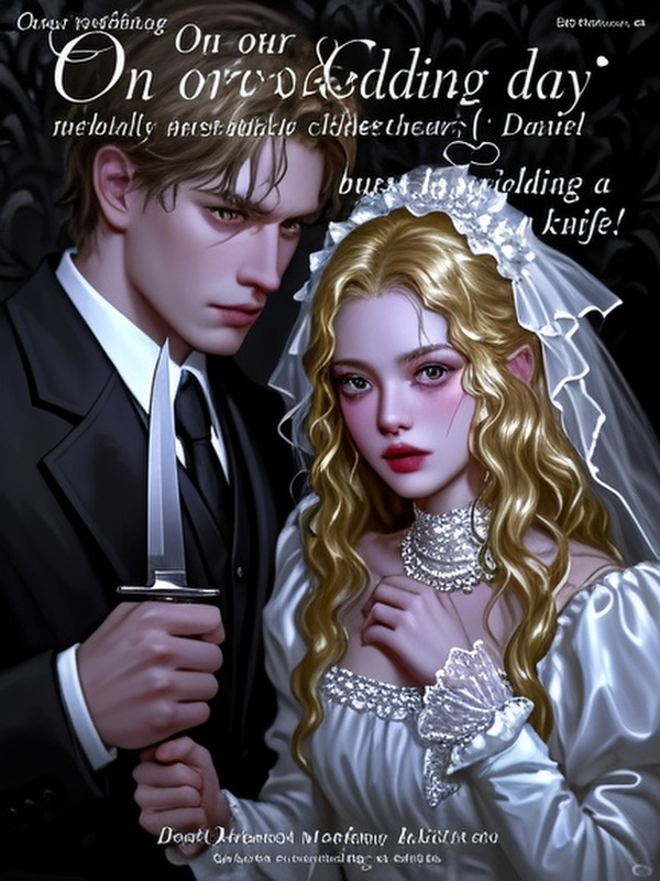 On our wedding day, Chloe's mentally unstable childhood sweetheart, Daniel, burst in wielding a knife!