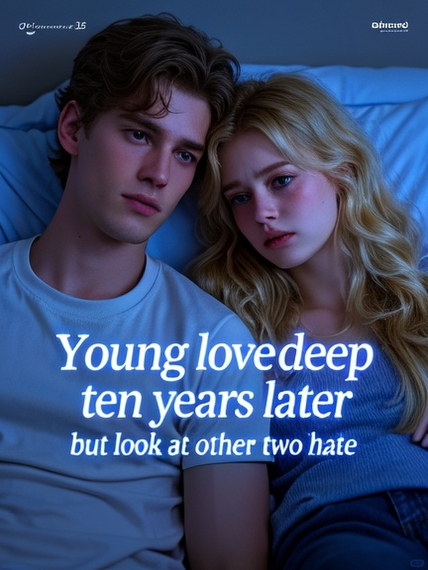 Young love deep, ten years later, but look at each other two hate