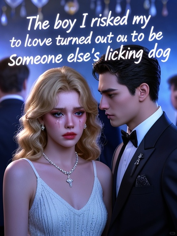 The boy I risked my life to love turned out to be someone else's licking dog