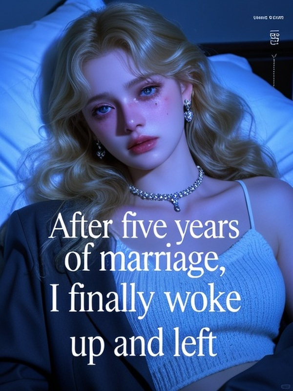After five years of marriage, I finally woke up and left