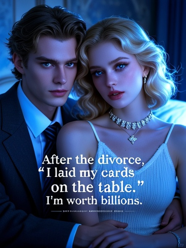 After the divorce, I laid my cards on the table. I'm worth billions.