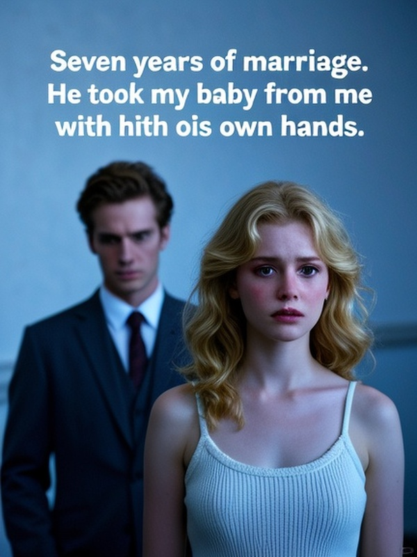 Seven years of marriage. He took my baby from me, with his own hands.