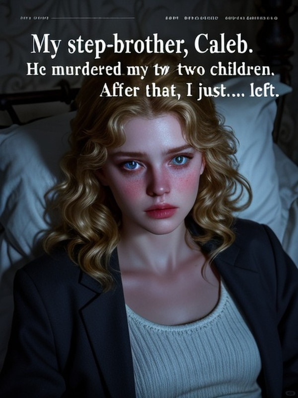 My step-brother, Caleb. He murdered my two children. After that, I just... left.
