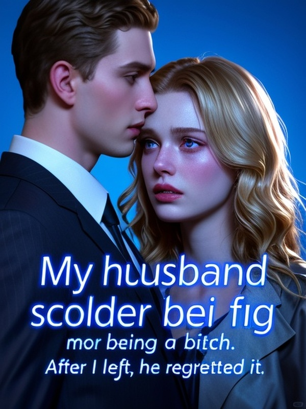 My husband scolded me for being a bitch. After I left, he regretted it.