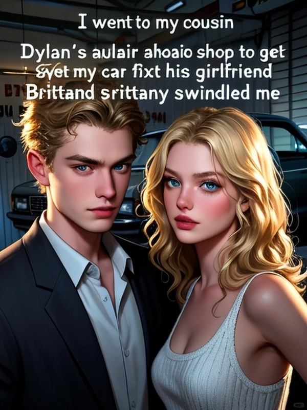 I went to my cousin Dylan's auto repair shop to get my car fixed, but his girlfriend Brittany swindled me out of $280,000.