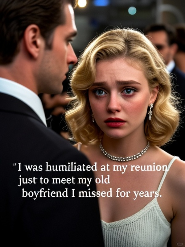 I was humiliated at my reunion just to meet my old boyfriend I missed for years.