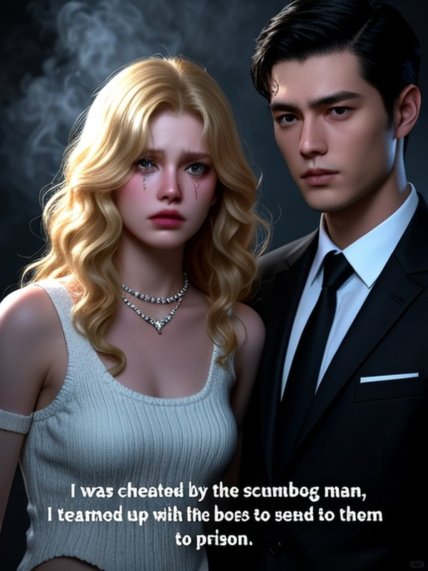 I was cheated by the scumbag man, and I teamed up with the boss to send them to prison.