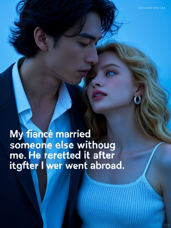 My fiancé married someone else without telling me. He regretted it after I went abroad.