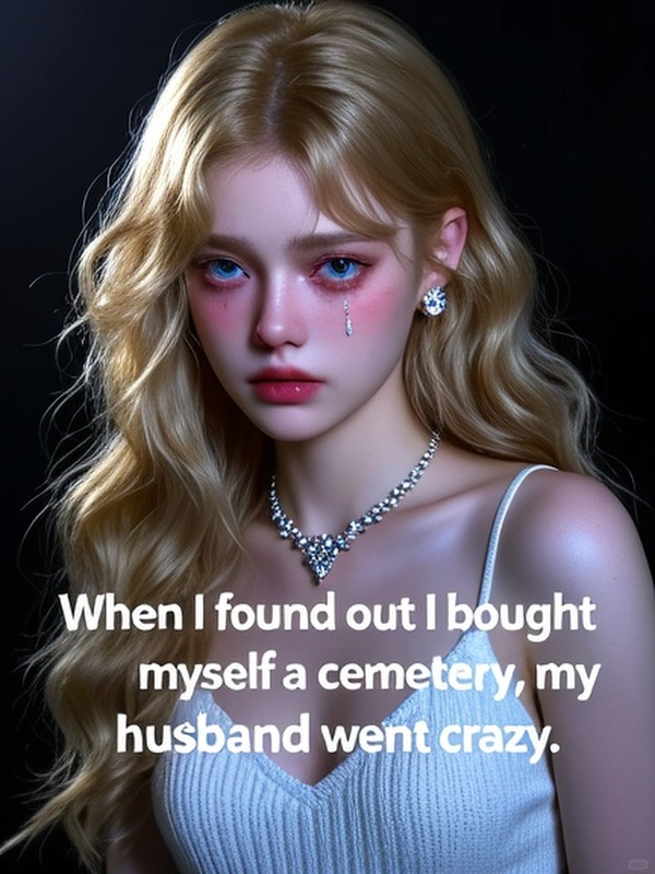 When I found out I bought myself a cemetery, my husband went crazy.