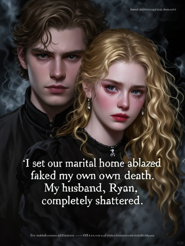 I set our marital home ablaze and faked my own death. My husband, Ryan, completely shattered.