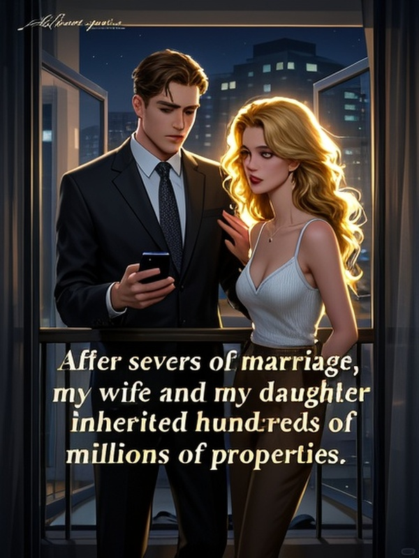 After seven years of marriage, my wife and my daughter inherited hundreds of millions of properties.