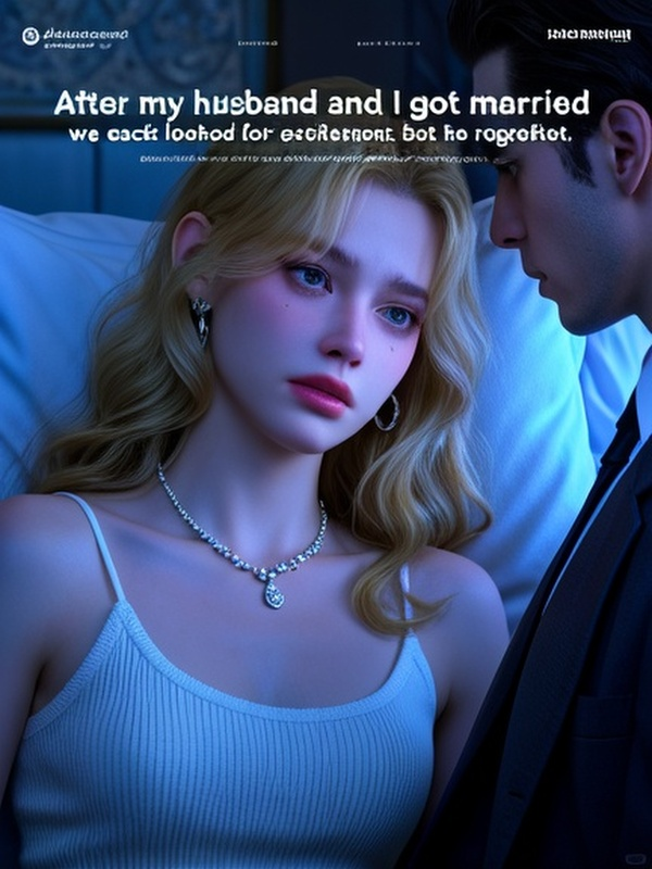 After my husband and I got married, we each looked for excitement, but he regretted it.