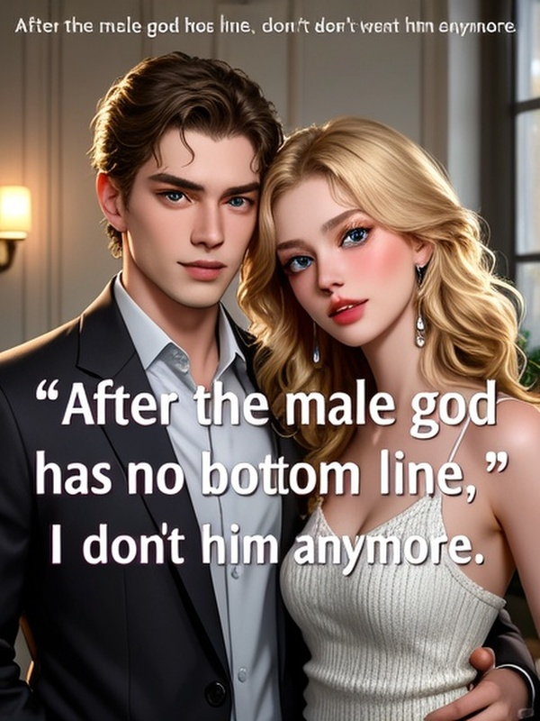 After the male god has no bottom line, I don't want him anymore.