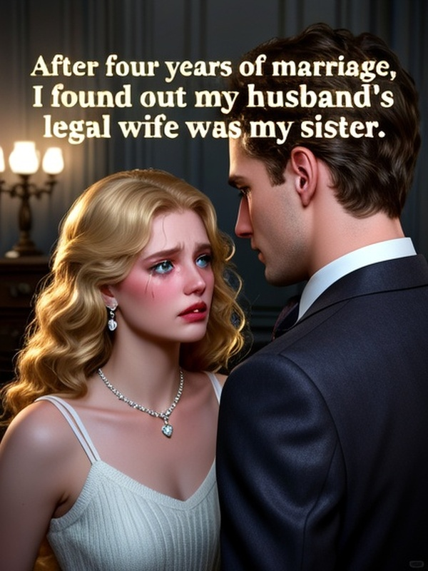 After four years of marriage, I found out my husband's legal wife was my sister.