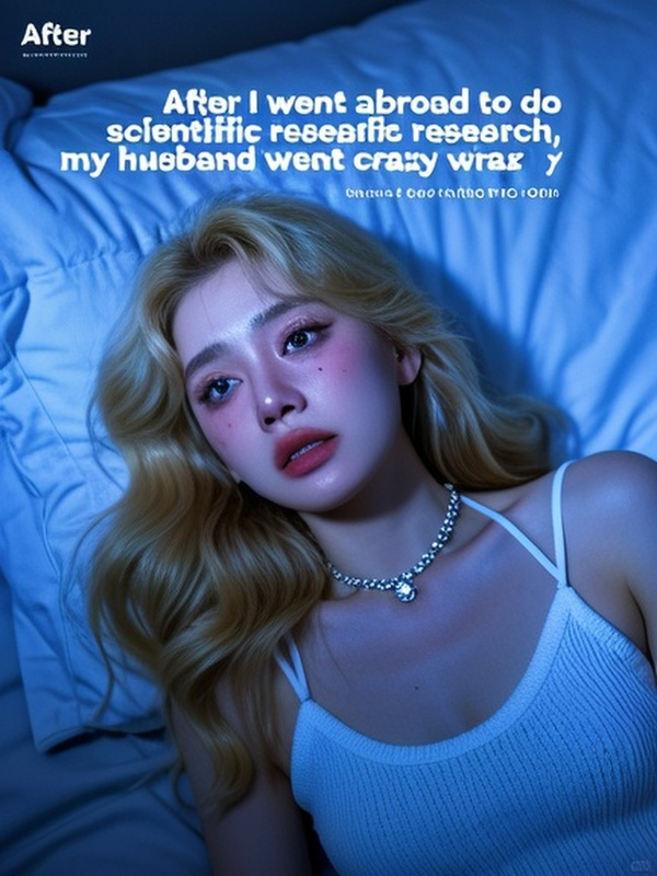 After I went abroad to do scientific research, my husband went crazy with regret