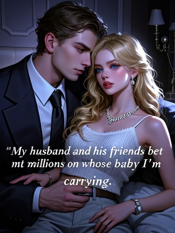 My husband and his friends bet millions on whose baby I'm carrying.
