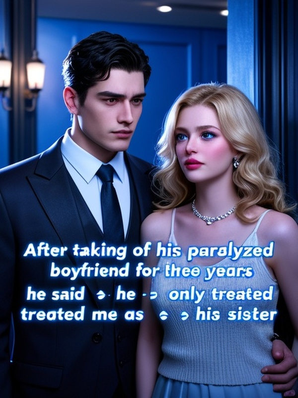 After taking care of his paralyzed boyfriend for three years, he said he only treated me as his sister