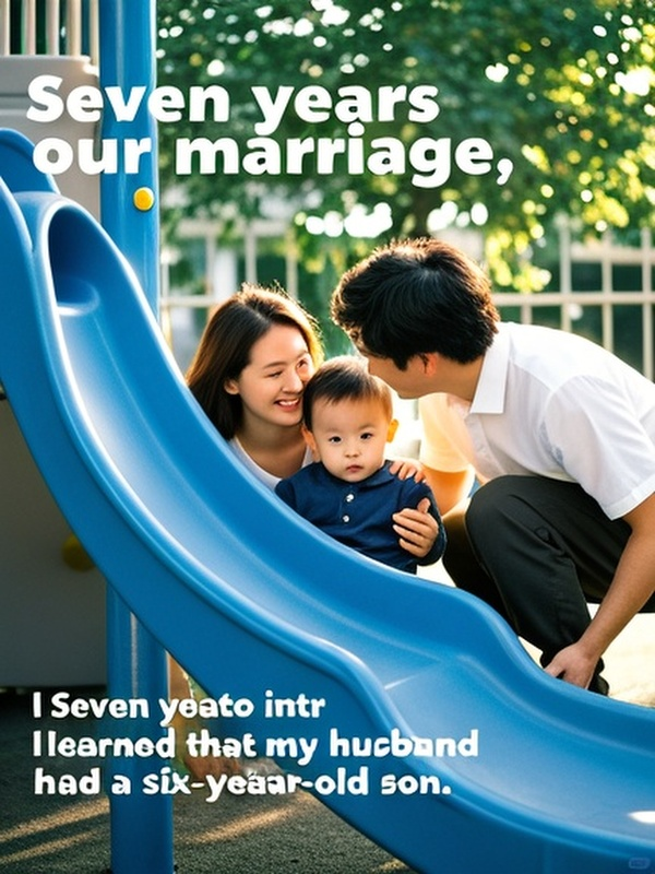 Seven years into our marriage, I learned that my husband had a six-year-old son.