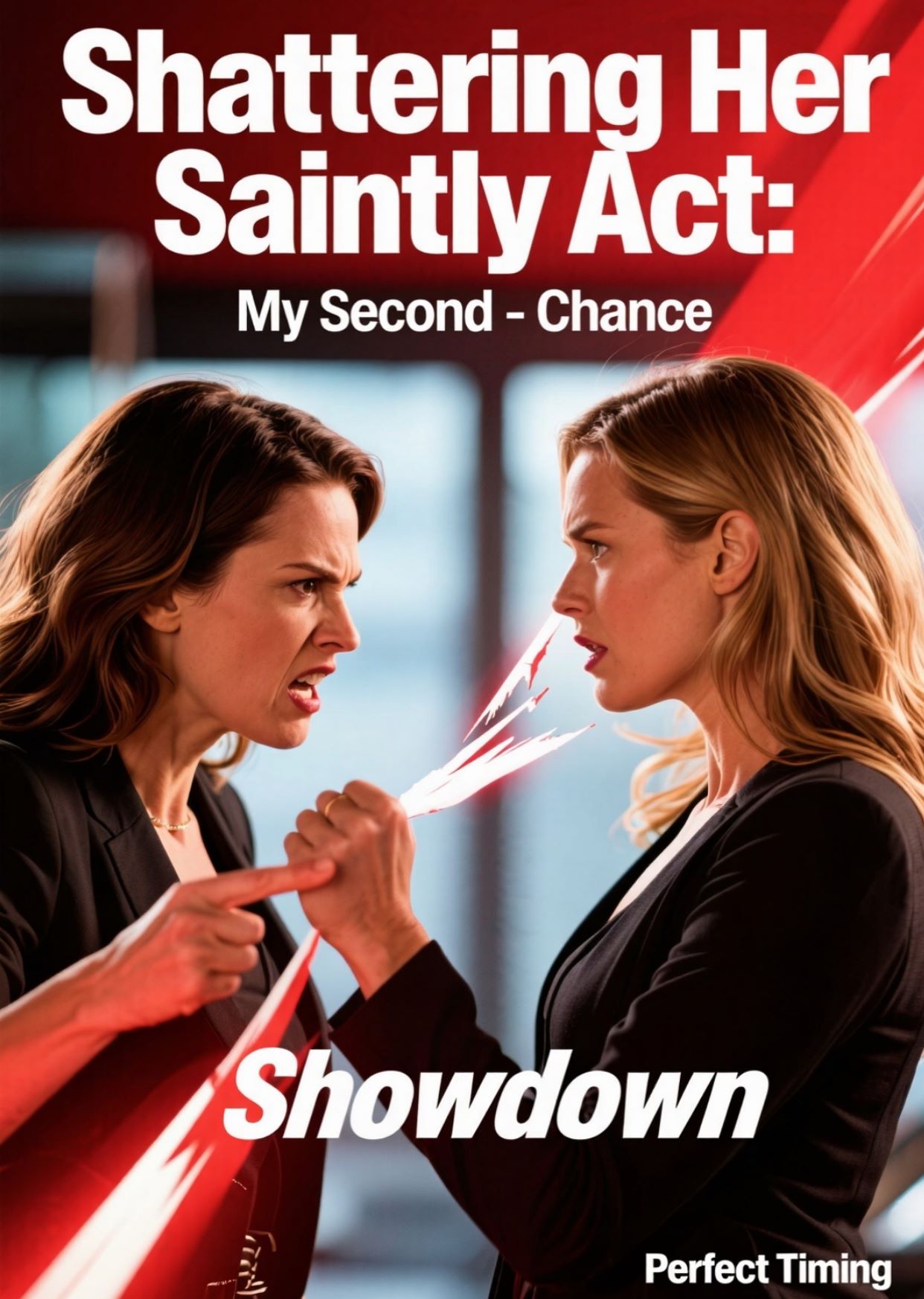 Shattering Her Saintly Act: My Second-Chance Showdown