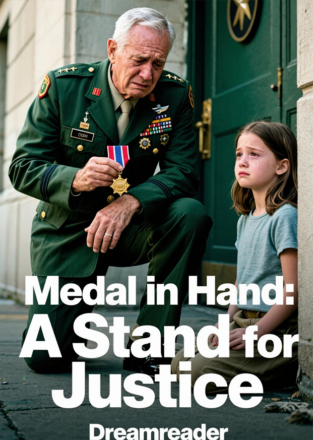 Medal in Hand: A Stand for Justice