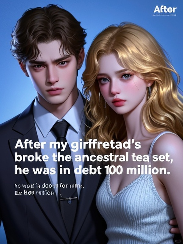 After my girlfriend's secretary broke the ancestral tea set, he was in debt for 100 million.