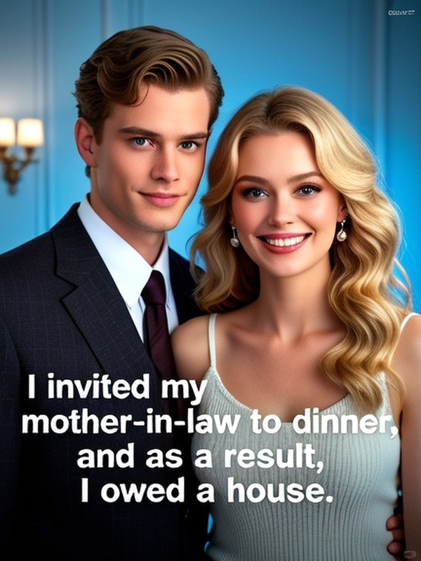 I invited my mother-in-law to dinner, and as a result, I owed a house.