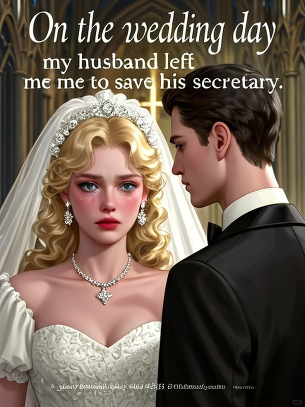 On the wedding day, my husband left me to save his secretary.