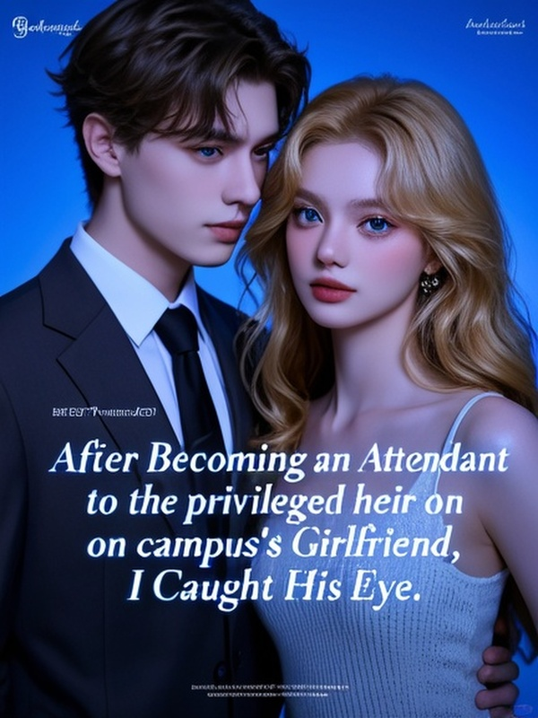 After Becoming an Attendant to the privileged heir on campus's Girlfriend, I Caught His Eye.