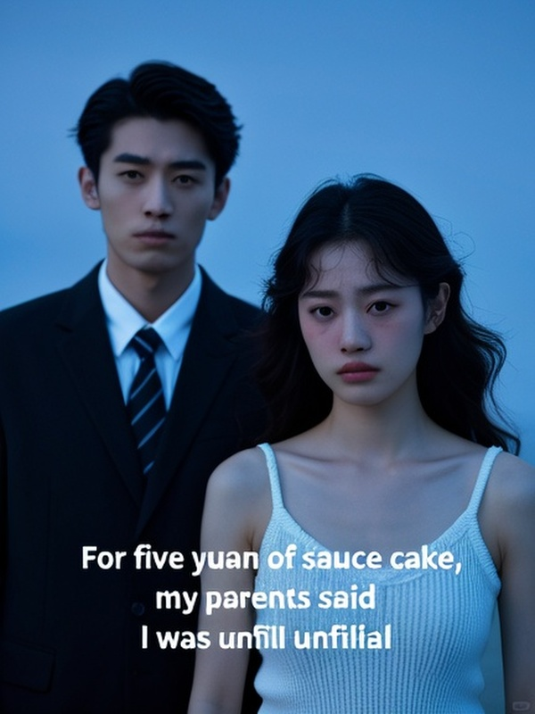 For five yuan of sauce cake, my parents said I was unfilial