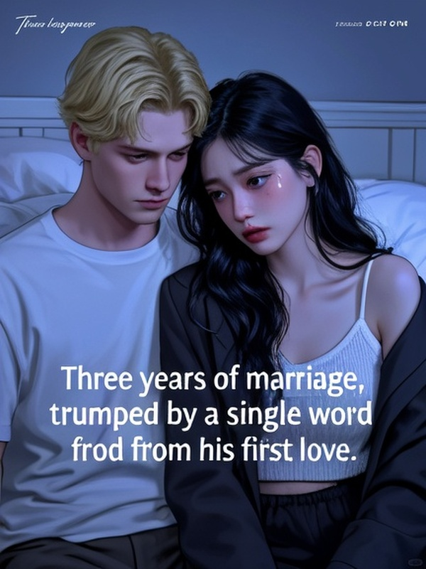 Three years of marriage, trumped by a single word from his first love.