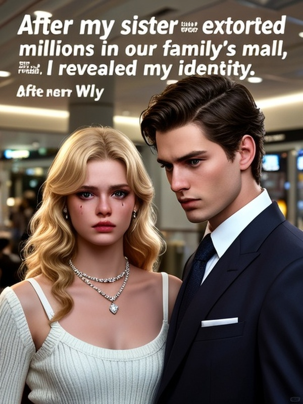 After my sister was extorted millions in our family's mall, I revealed my identity.
