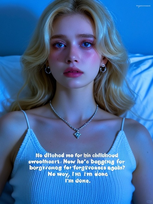He ditched me for his childhood sweetheart. Now he's begging for forgiveness again? No way, I'm done.