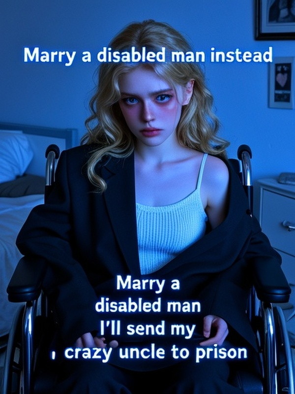 Marry a disabled man instead, I'll send my crazy uncle to prison