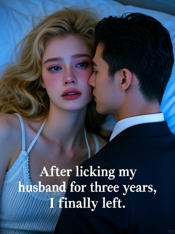 After licking my husband for three years, I finally left.