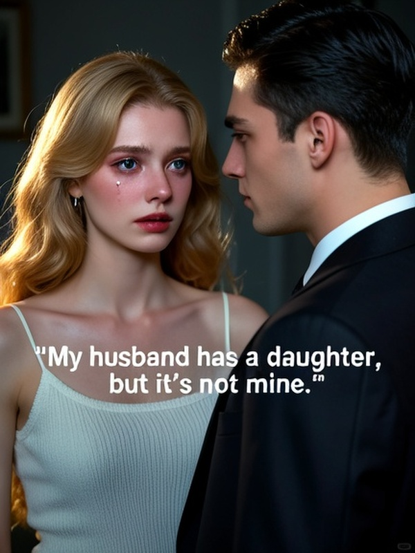 My husband has a daughter, but it's not mine.