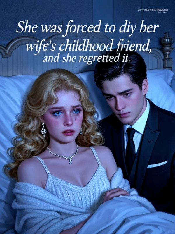 She was forced to die by her wife's childhood friend, and she regretted it.