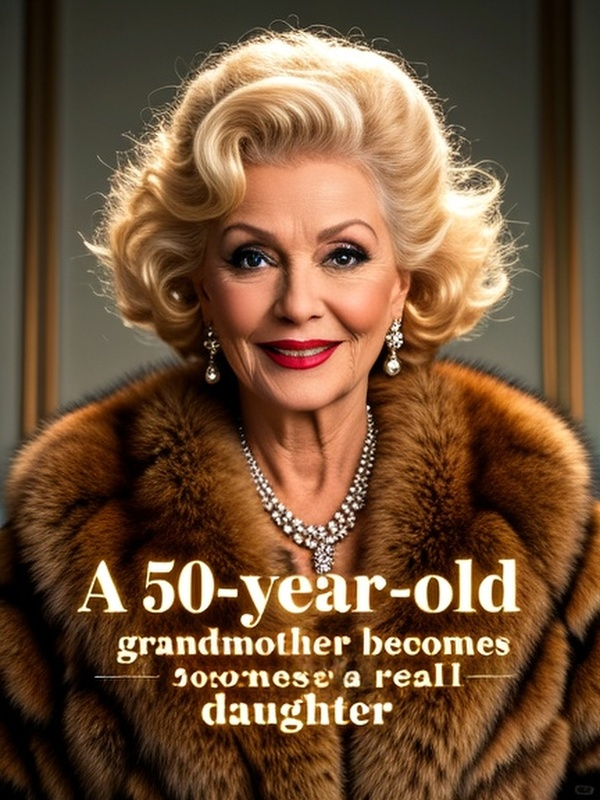 A 50-year-old grandmother becomes a real daughter