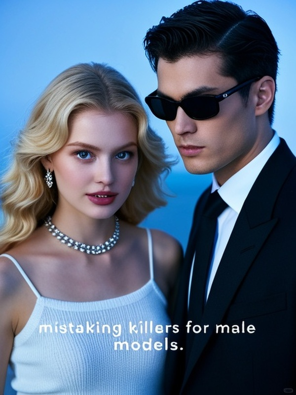 mistaking killers for male models.