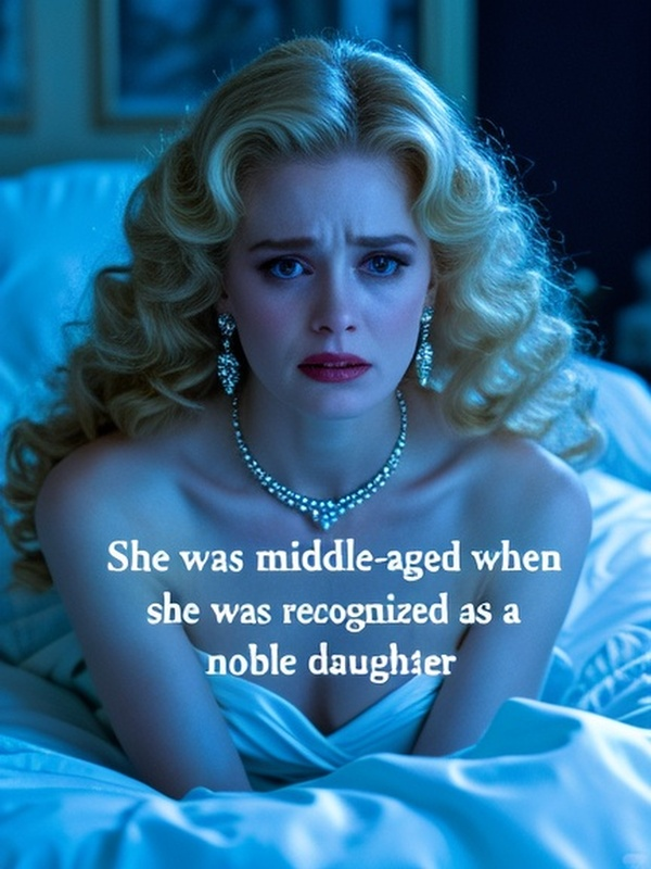 She was middle-aged when she was recognized as a noble daughter