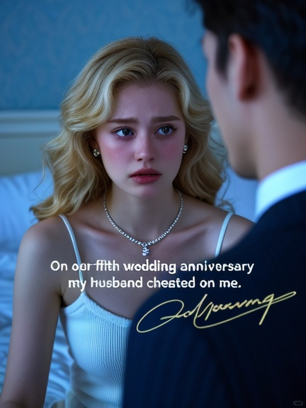 On our fifth wedding anniversary, my husband cheated on me.
