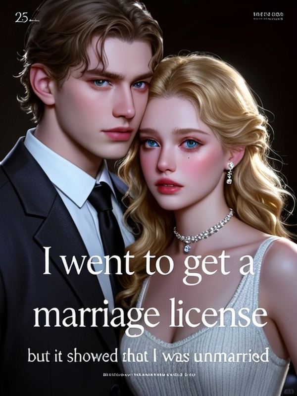 I went to get a marriage license, but it showed that I was unmarried