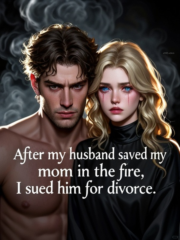 After my husband saved my mom in the fire, I sued him for divorce.