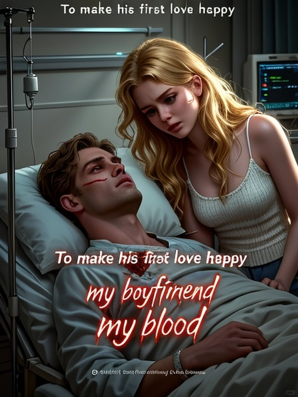 To make his first love happy, my boyfriend drained my blood