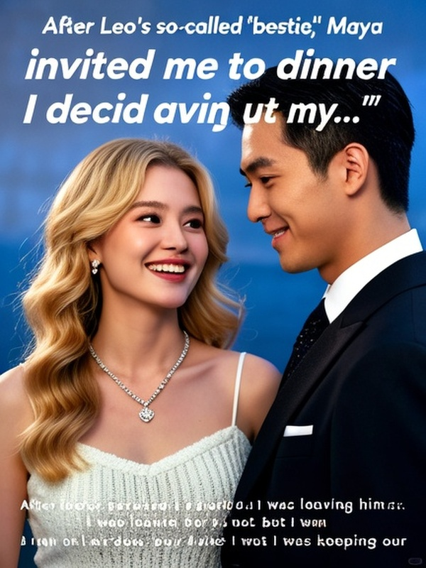 After Leo's so-called 'bestie,' Maya, invited me to dinner, I decided: I was leaving him, but I was keeping our child.