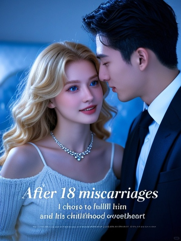 After 18 miscarriages, I chose to fulfill him and his childhood sweetheart