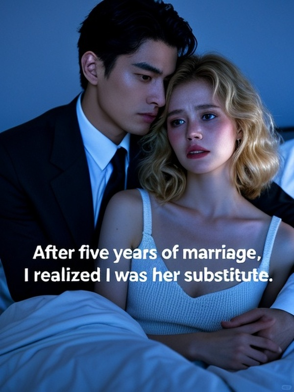 After five years of marriage, I realized I was her substitute.