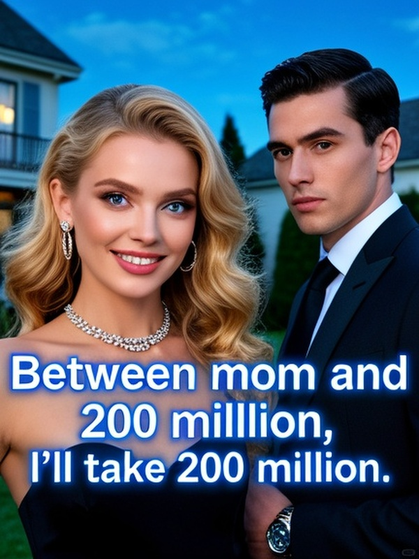 Between mom and 200 million, I'll take 200 million.