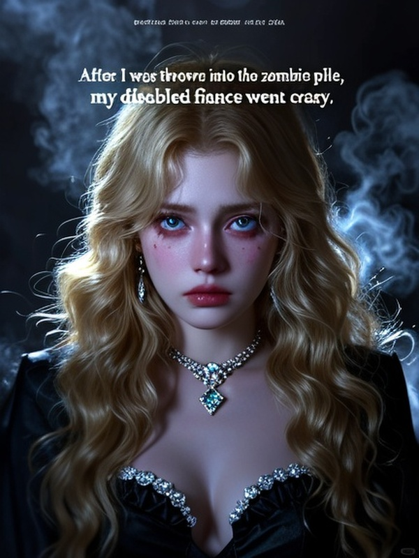 After I was thrown into the zombie pile, my disabled fiance went crazy.