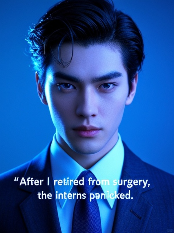 After I retired from surgery, the interns panicked.